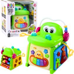 Lean Toys Interactive Educational Cube Sorter