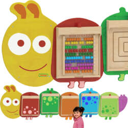 MASTERKIDZ System do Montażu 5 Ściennych