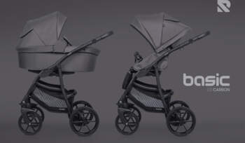 Riko Basic 2023 Carbon Bērnu rati