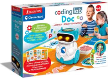DOC Educational Robot for Kids Polish