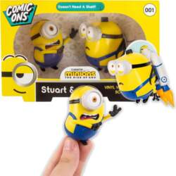 False Minions 3D Comic Ons Stuart