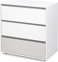 KLUPŚ Kumode Klups DALIA WHITE-GREY 5901912244863