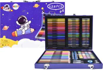 LEAN Art Set in a Suitcase