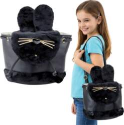 LEAN Children`s Backpack Plush Ears Adjustable
