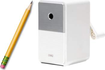 LEAN Cranked Sharpener with Container, Blade