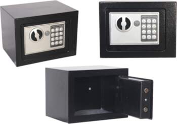LEAN Electronic Safe Code Locker Steel
