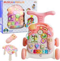 Lean Toys Educational Walker Table Panel
