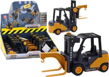 Lean Toys Forklift With Hook Adjustable