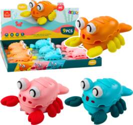 Lean Toys Interactive Crawler With Motor