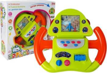 Lean Toys Interactive Flight Simulator Steering