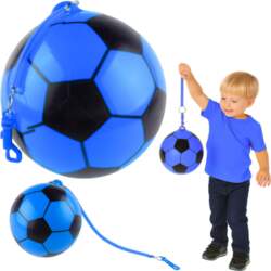 Lean Toys Rubber Soccer Ball Pattern