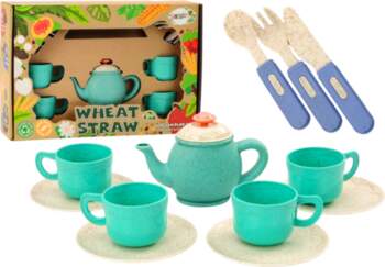 Lean Toys Set of tableware, cups