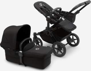Bugaboo Donkey 5 Midnight Black Black
