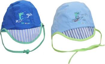 Cepurīte  SUMMER CROC  (38-42 cm) CLU-047-izpārdošana