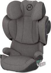 Cybex Solution Z I-Fix Soho Grey