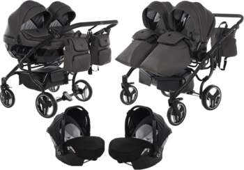 Junama Basic Duo 03 Black Nickel