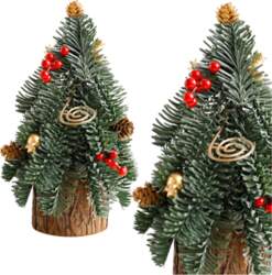 LEAN Decorative Christmas Tree on a