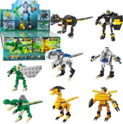 LEAN Dinosaur Robot 2in1 Construction Blocks