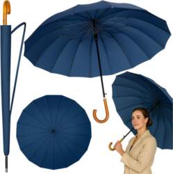 LEAN Large Automatic Umbrella with Shoulder