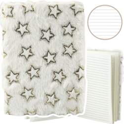LEAN Plush Notebook Notebook Lined Gold