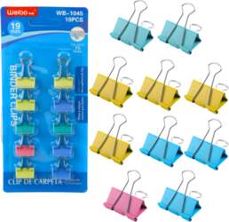 LEAN Set of 10 Colored Paper
