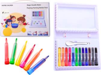 LEAN Set of Colored Water Marker