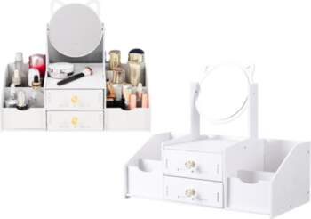 LEAN Small Children`s Dressing Table, Mirror