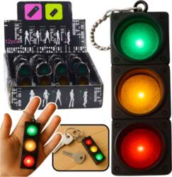 Lean Toys Flashing Educational Traffic Light