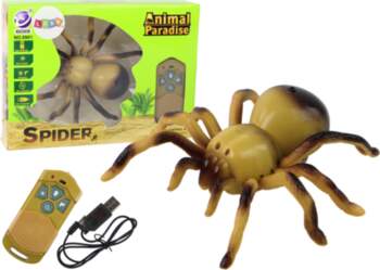 Lean Toys Remote Controlled Spider tarantula