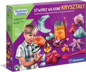 Science & Play Crystal Growing Lab