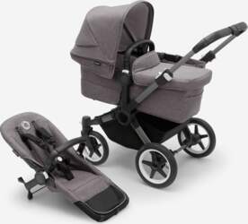 Bugaboo Donkey 5 Mono Graphite Grey
