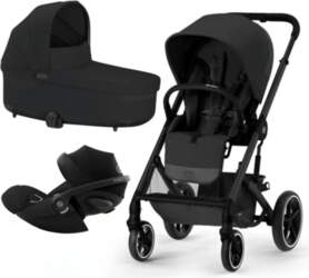 Cybex Balios S Lux Moon Black