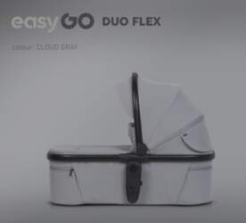 EasyGo Duoflex Cloudy Gray Kulba