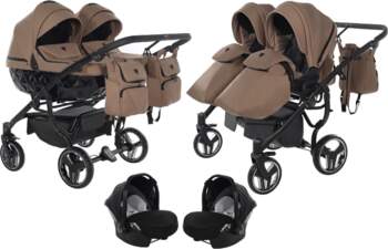 Junama Basic Duo 04 Sand Dvīņu