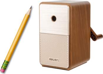 LEAN Cranked Sharpener with Container, Blade