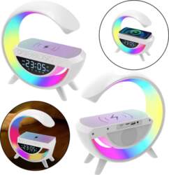 LEAN Night Light Multifunction Alarm Clock