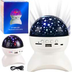 LEAN Night Light Star Projector 3-in-1