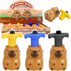 Lean Toys Capybara Spinning Top Interactive