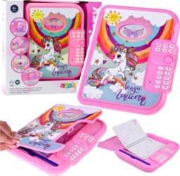 Lean Toys Diary Notebook Code Unicorn