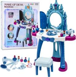 Lean Toys Ice Princess Interactive Dressing
