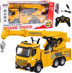 Lean Toys Remote Controlled Crane Hook