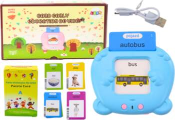 Lean Toys Tablet for Educational Cards