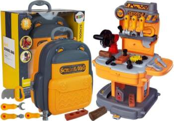 Lean Toys Tool Set Backpack Workshop