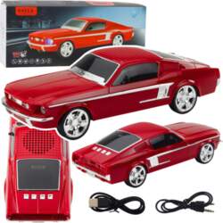 LEAN Wireless Bluetooth Speaker Classic Car