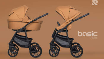 Riko Basic 2023 Camel Bērnu rati