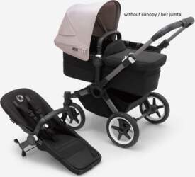 Bugaboo Donkey 5 Midnight black Graphite