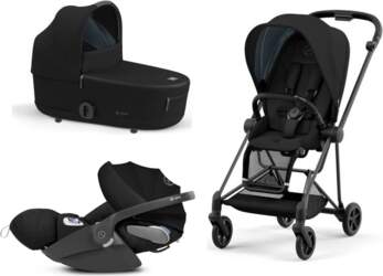Cybex Mios 3.0 Deep Black