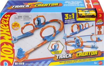 Hot Wheels Track Creator Triple Loop