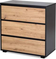 KLUPŚ Kumode Klups DALIA  ANTHRACITE-OAK 5901912245495