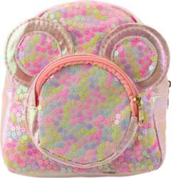 LEAN Children`s Backpack With Sequins Mouse